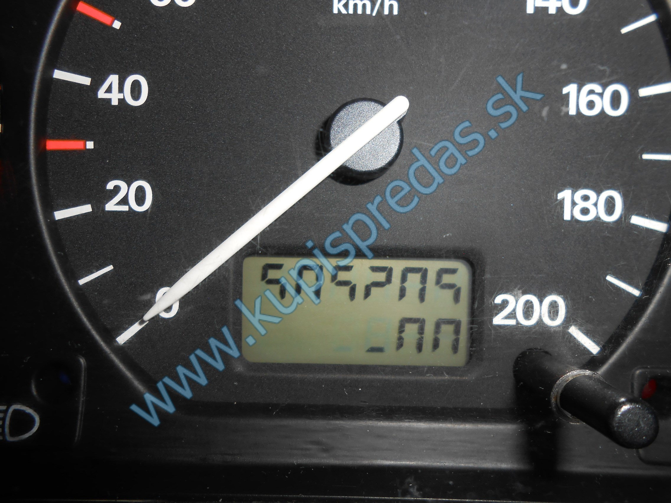 Budiky VW T4 / dieselové s otačkomerom /